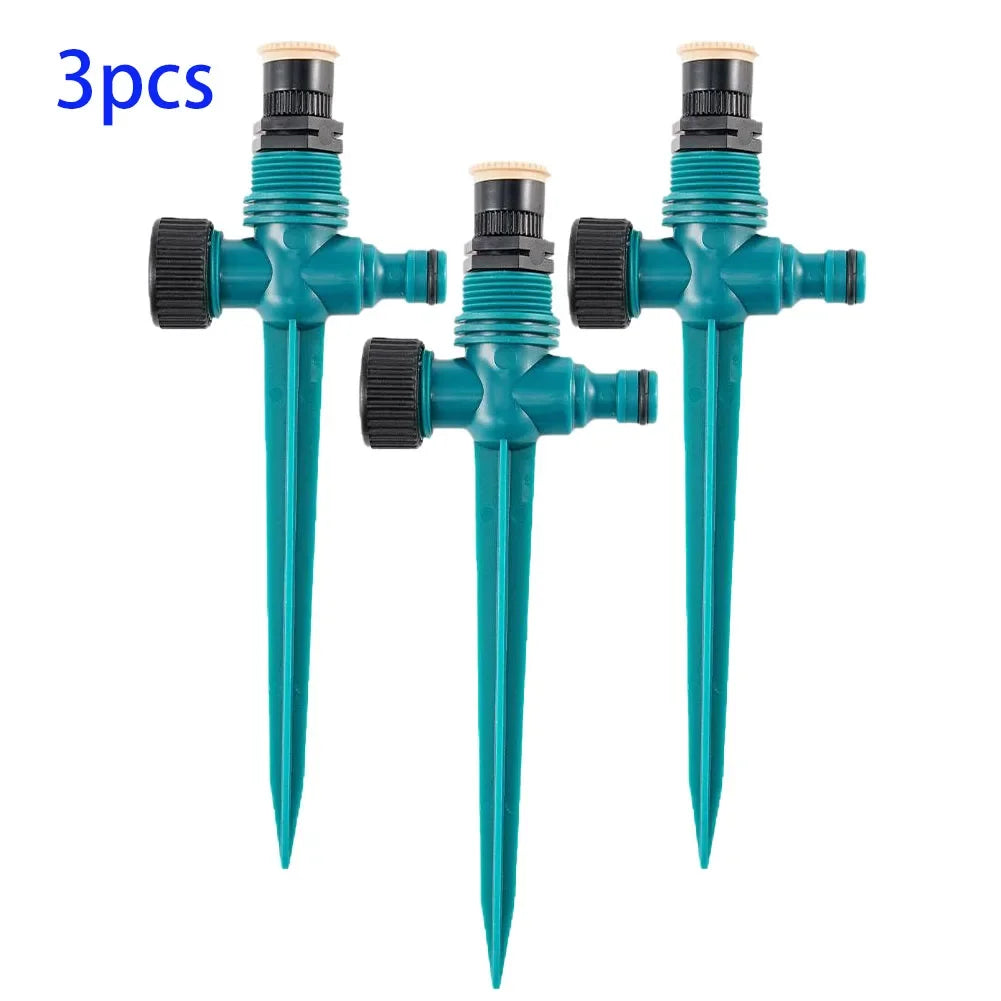 5/3/1pcs Upgrade 360° Rotation Irrigation Watering System Agriculture Ground Automatic Tube Adjustable Plug Buried Atomization