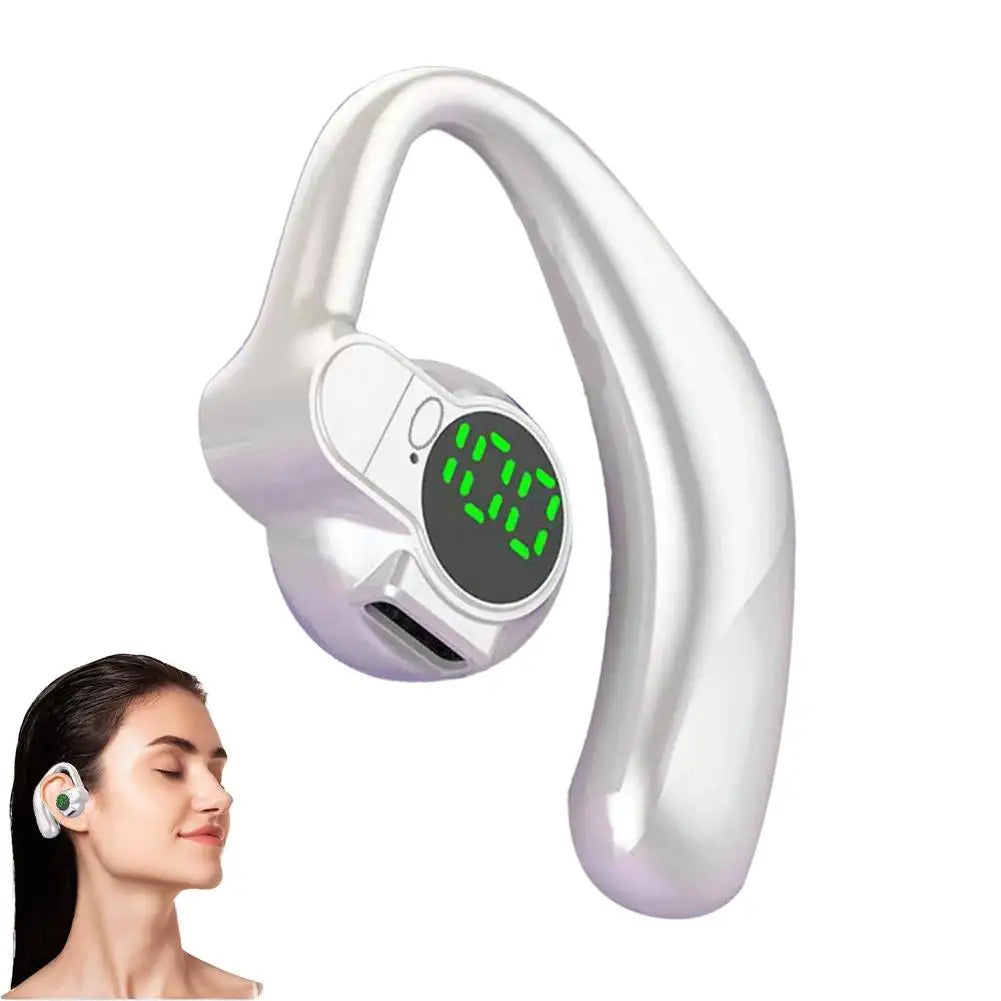 1-2Pcs Wireless Bluetooth Headphones Full Open Headset Air Conduction Ear Hook Earphones Noise Canceling Audifonos Sports