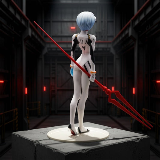 Rei Ayanami (綾波レイ) & Spear of Longinus EVANGELION