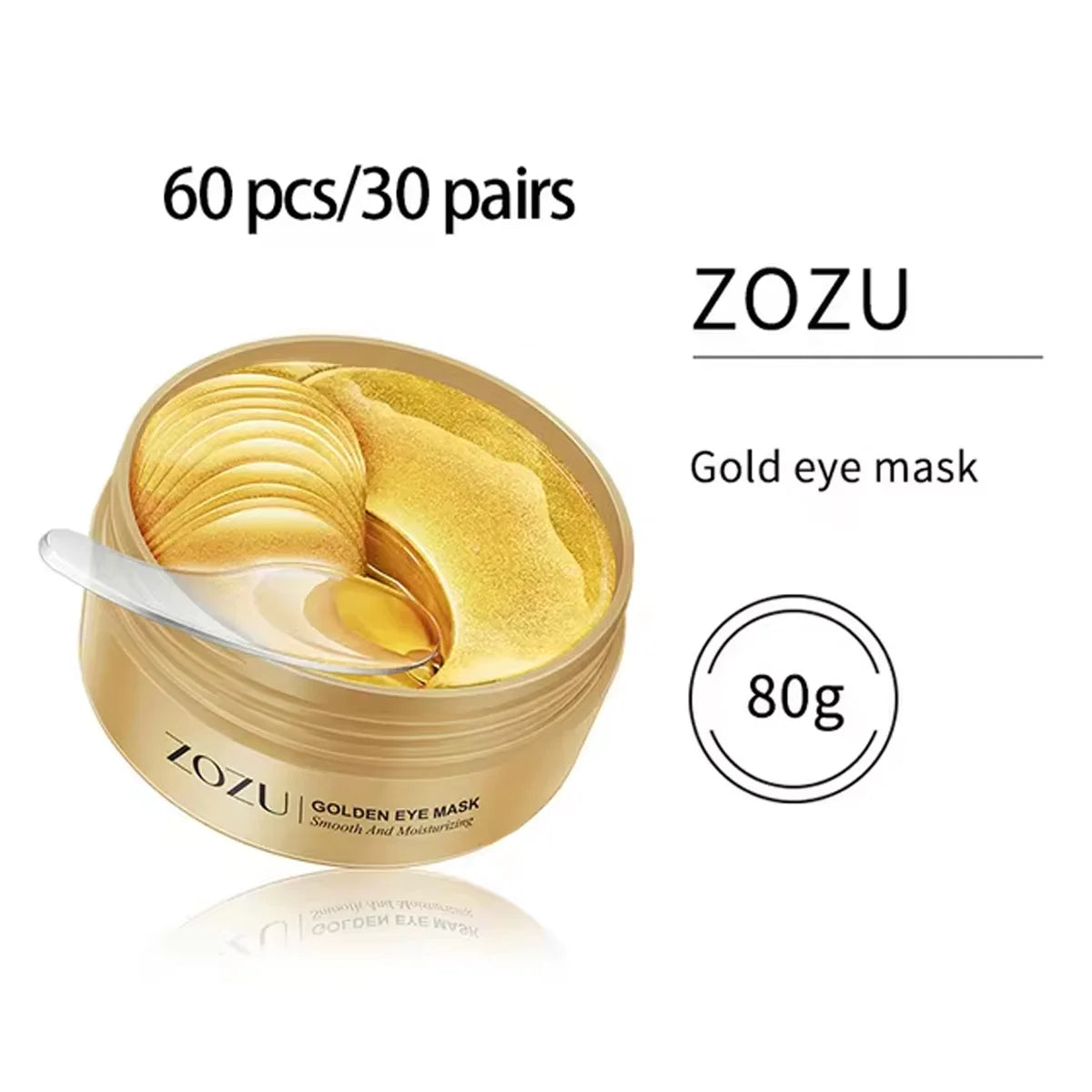 OCULAR RECOVERY MATRIX | Hydrogel Restoration Eye Patch Duo