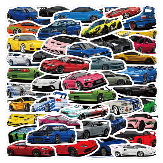 JDM Culture Vinyl Decal Set