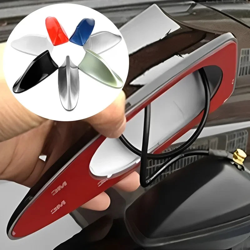Car Shark Fin Antenna - FM Signal Exterior Styling Part