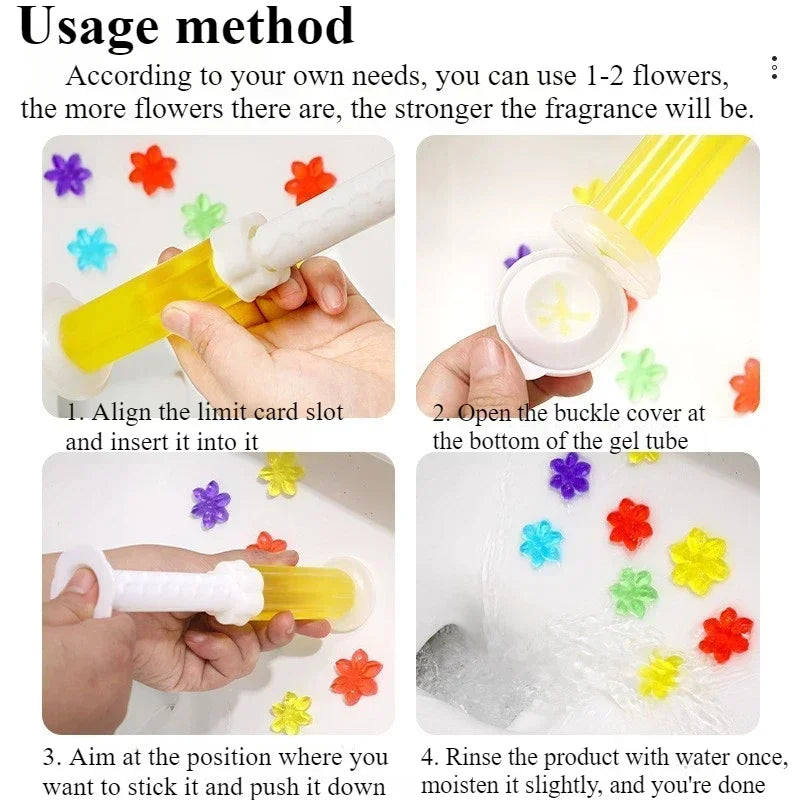 Toilet Cleaner Gel - Fragrance Deodorization & Air Freshener