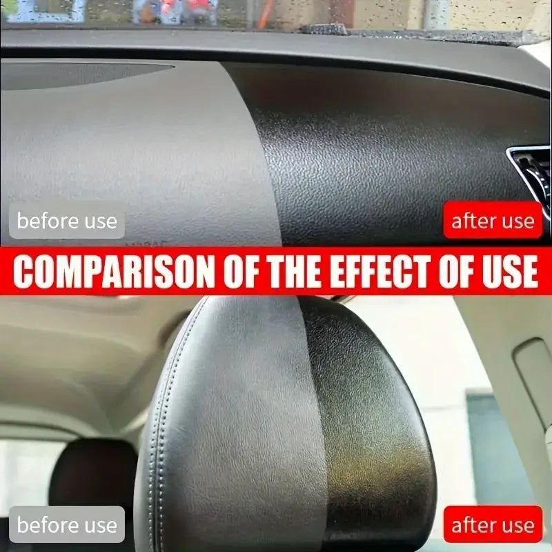 Car Plastic Repair Agent - Interior Panel Renewal Wax Coating