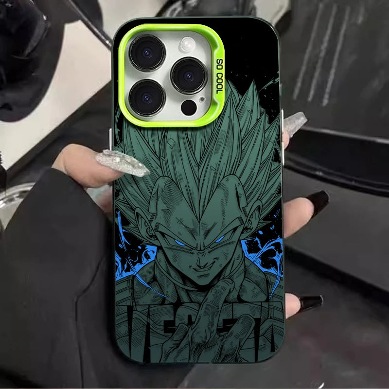 Dragon Ball Phone Case - Goku Vegeta Shockproof Back Cover