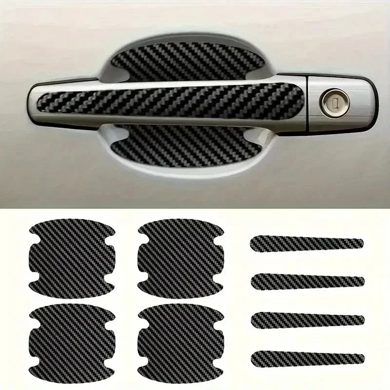 Car Door Handle Protection Film - 8Pcs Anti-Scratch Sticker