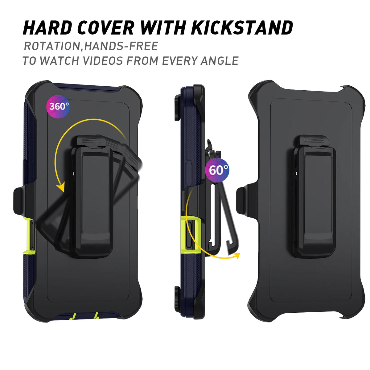 Samsung Armor Case - Military Shockproof PC + TPU Cover