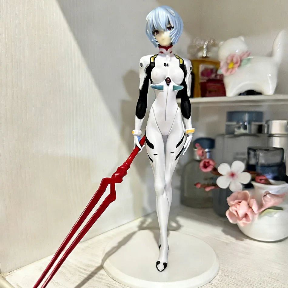 Rei Ayanami Figure - 23cm EVA Collectible PVC Model Toy