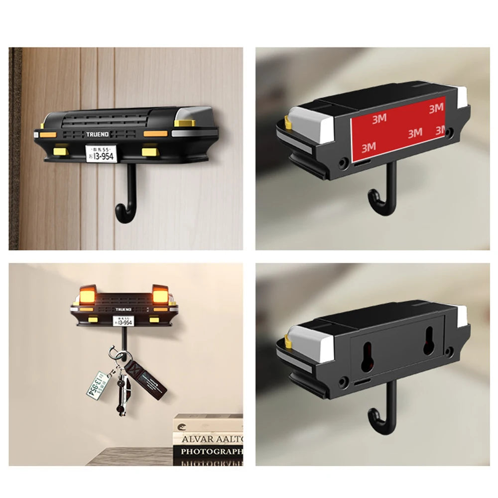 AE86 Key Holder - Creative Car Headlight Storage Rack