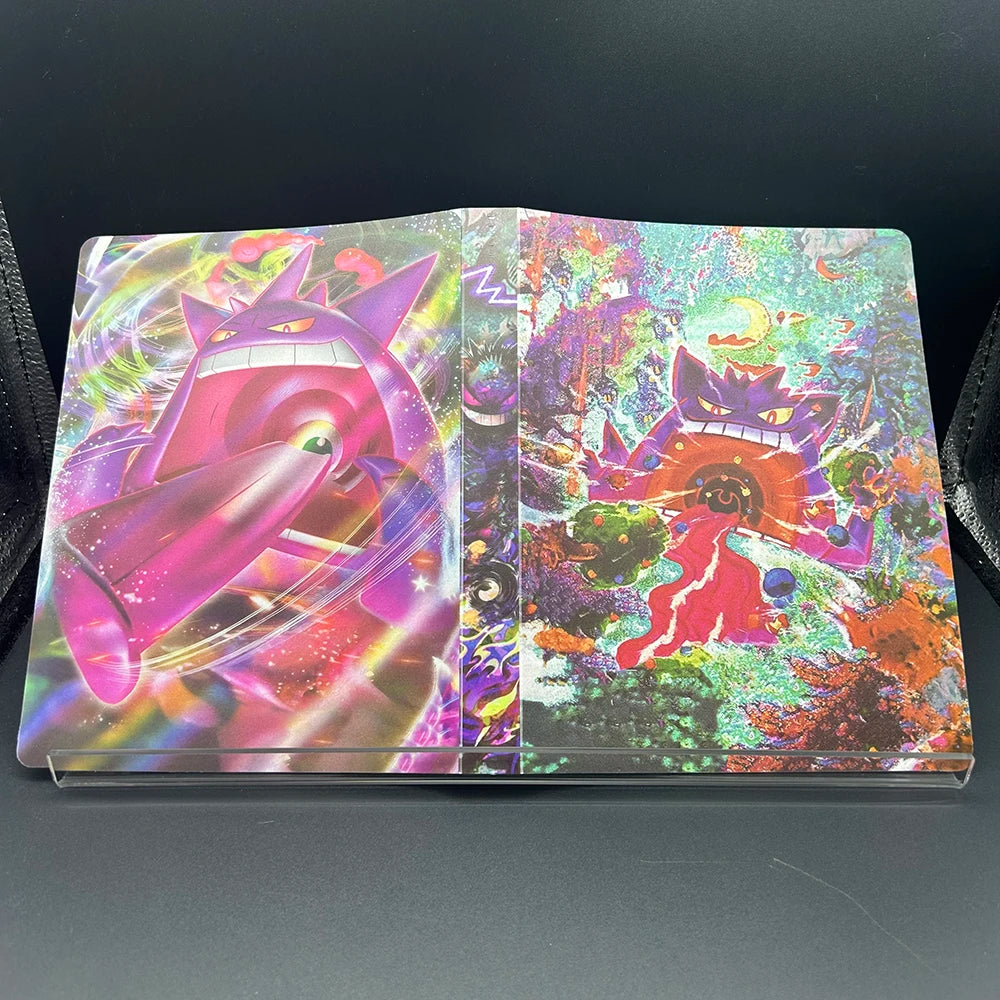 Pokemon Card Binder - 240 Pockets TCG Card Collection Book