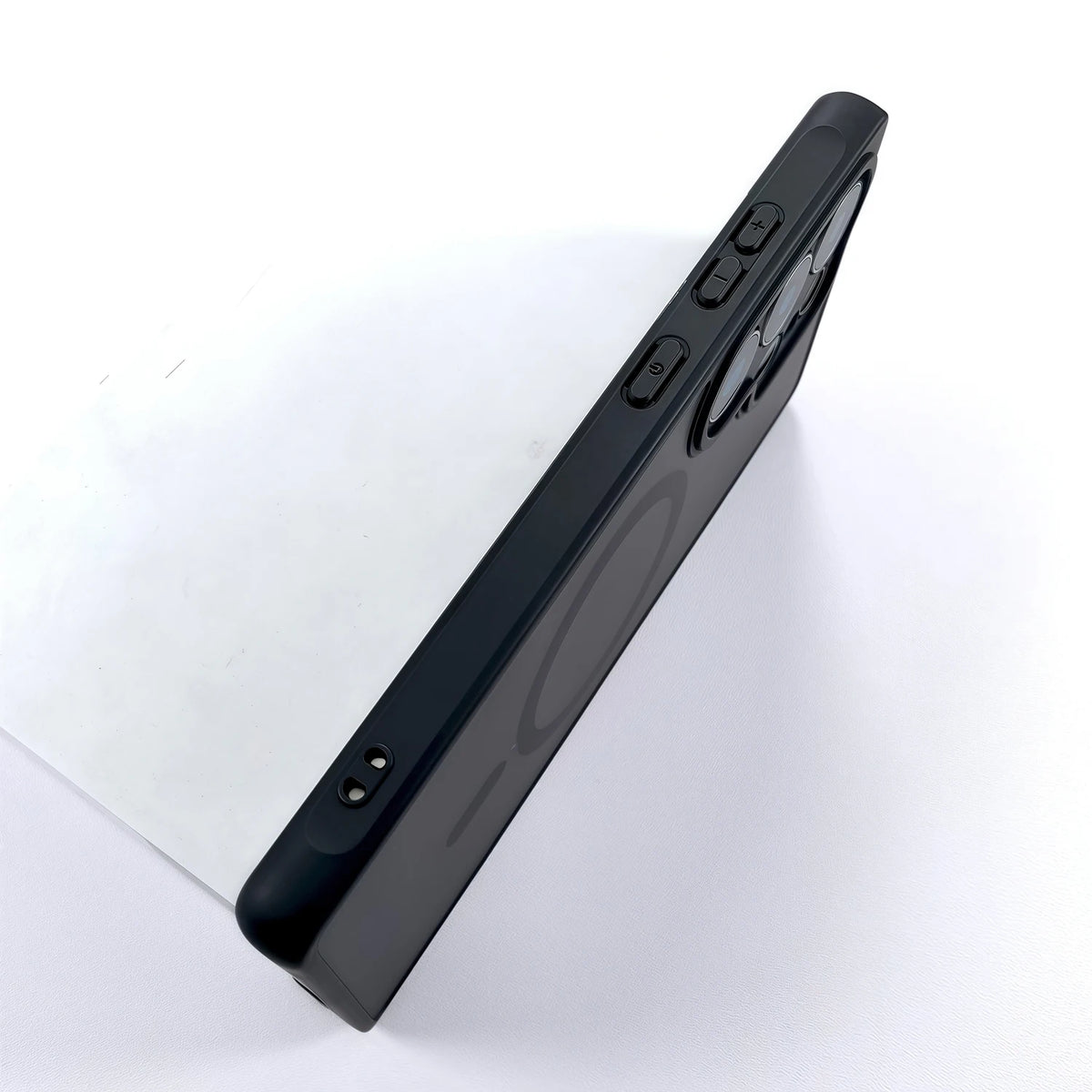 Samsung Galaxy Matte Case - Magsafe Charge Anti-Fingerprint Cover