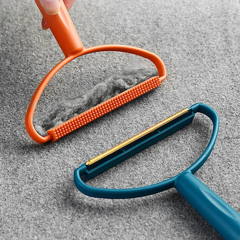 Portable Clothes Lint Roller Remover Lint Fabric Shaver, Removes Pet Hair Lint Particles From Clothes Cleaning Tool