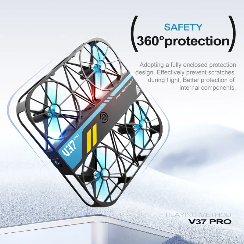 4DRC V37 Mini Drone - 8K HD Camera WiFi FPV Quadcopter