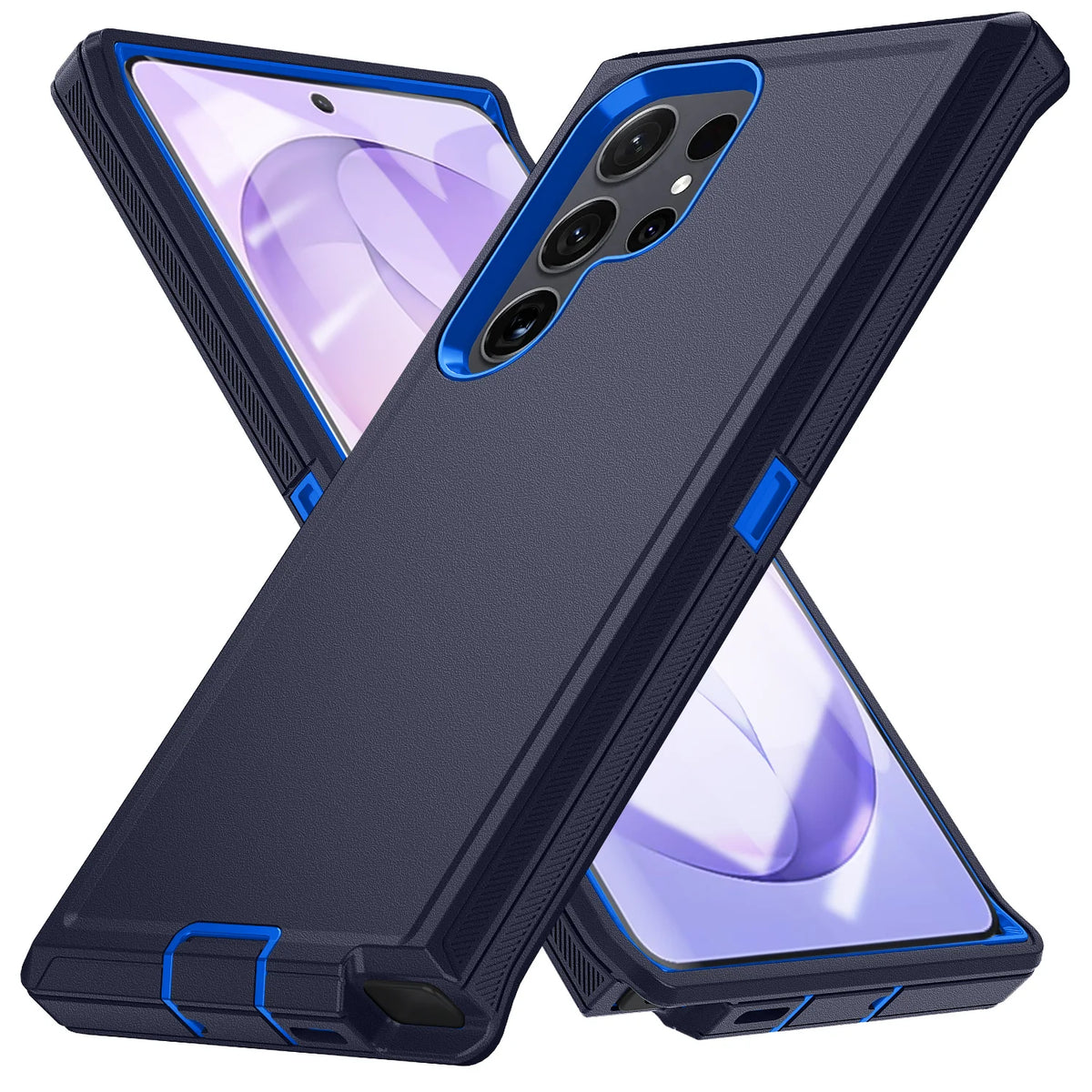 Samsung Armor Case - Military Shockproof PC + TPU Cover