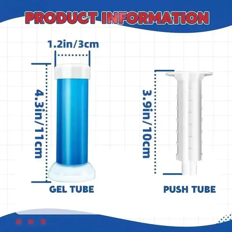 Toilet Cleaner Gel - Fragrance Deodorization & Air Freshener