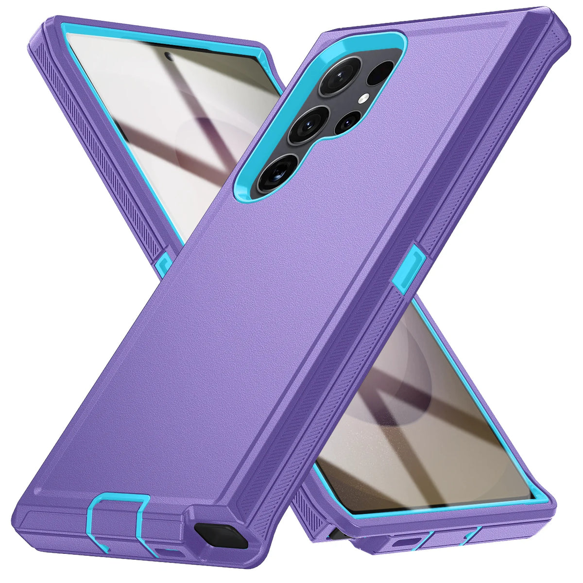 Samsung Armor Case - Military Shockproof PC + TPU Cover