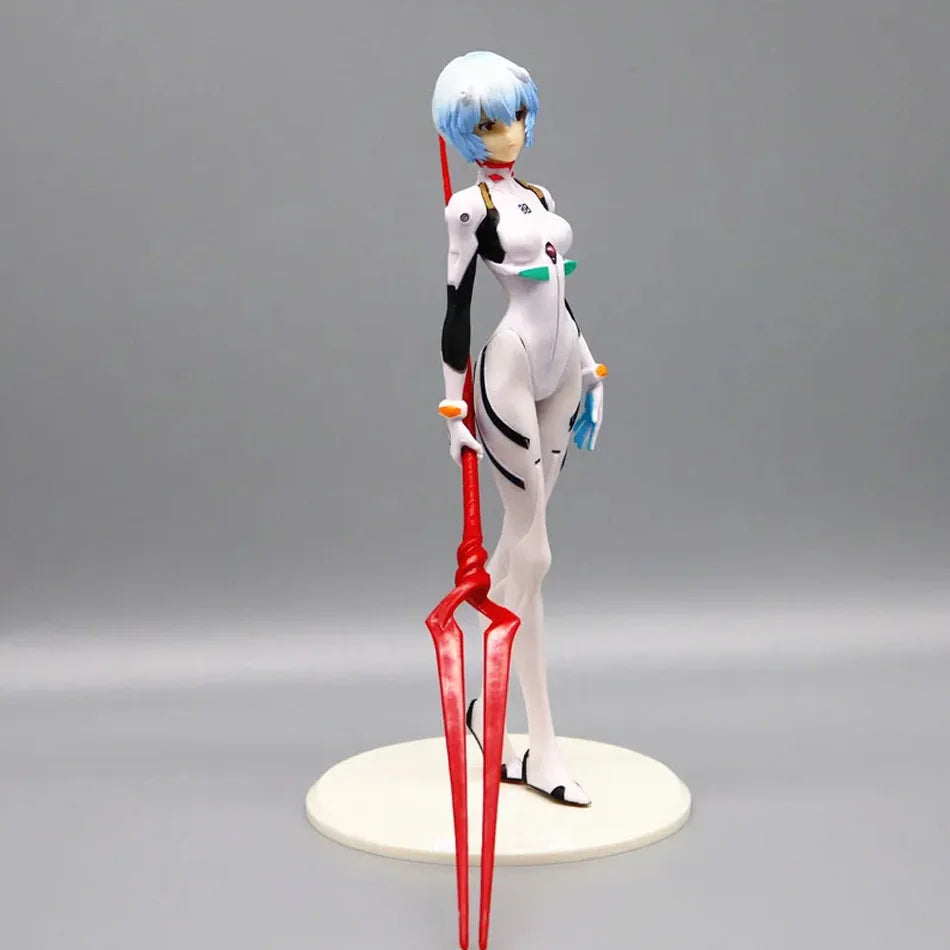 Rei Ayanami Figure - 23cm EVA Collectible PVC Model Toy