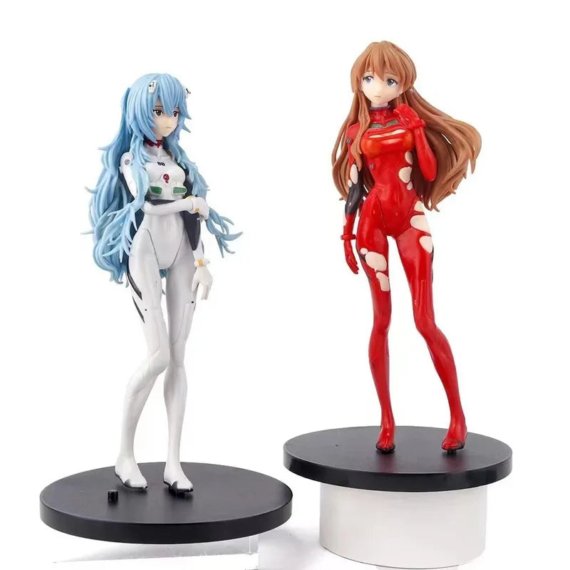 Ayanami Rei Figure - 18cm Neon Genesis Evangelion PVC Model Toy
