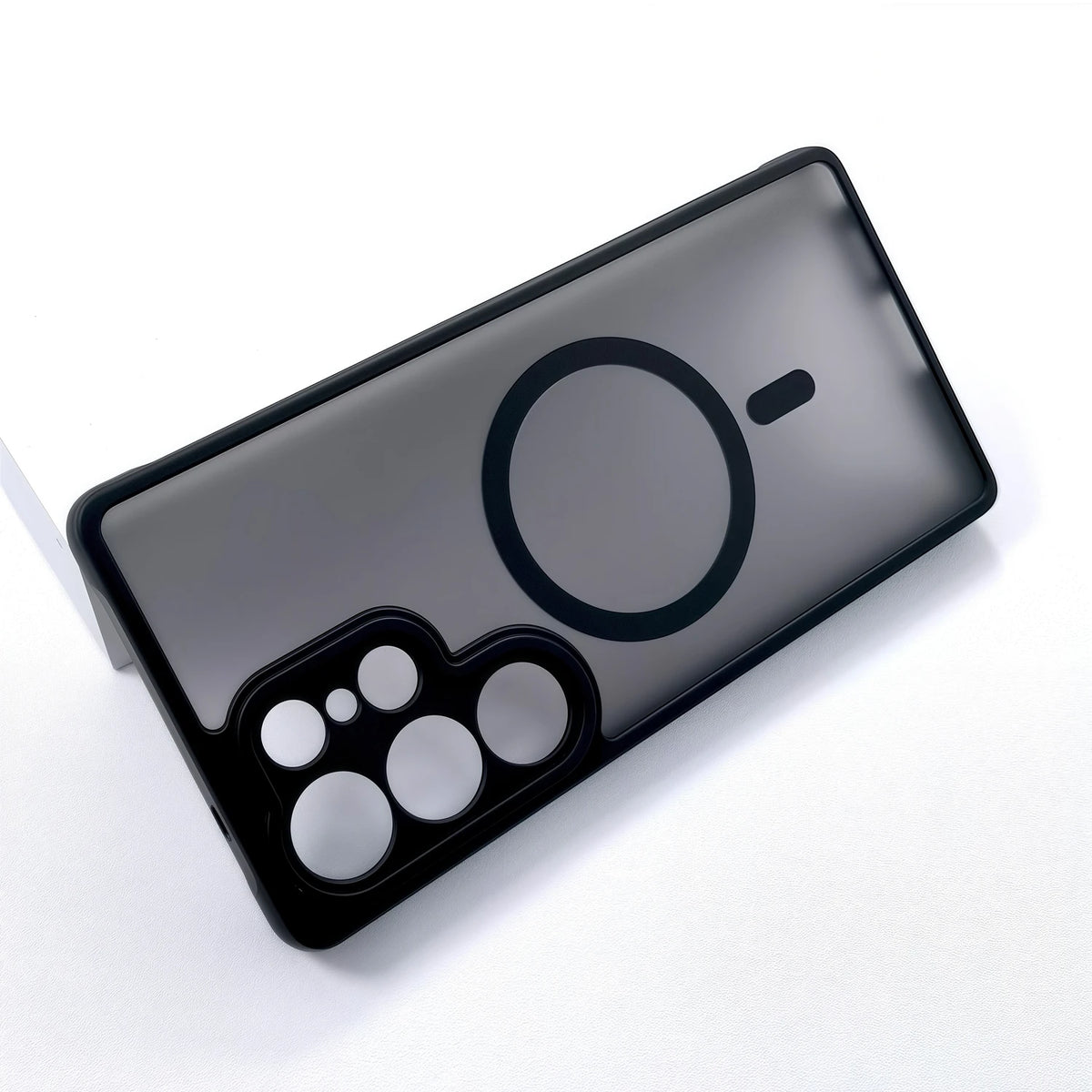 Samsung Galaxy Matte Case - Magsafe Charge Anti-Fingerprint Cover
