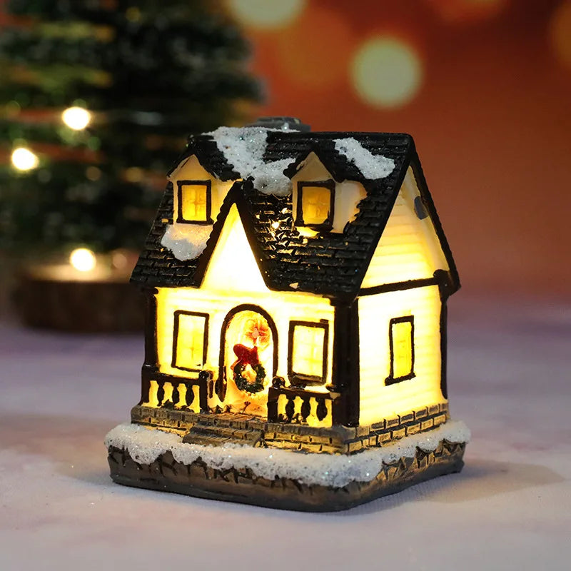 Christmas House Night Light - Kids Gift & Holiday Decor