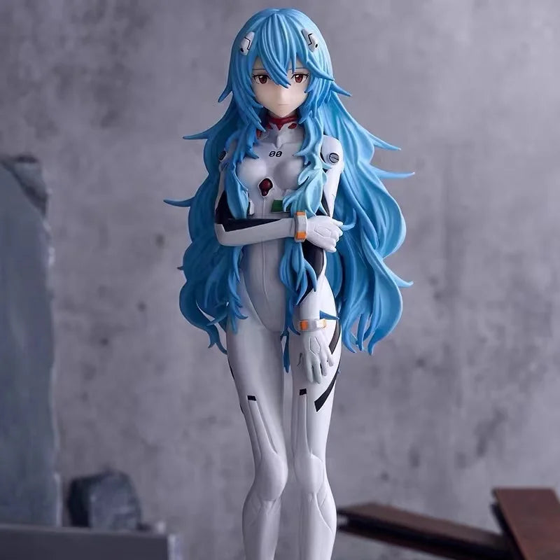 Ayanami Rei Figure - 18cm Neon Genesis Evangelion PVC Model Toy