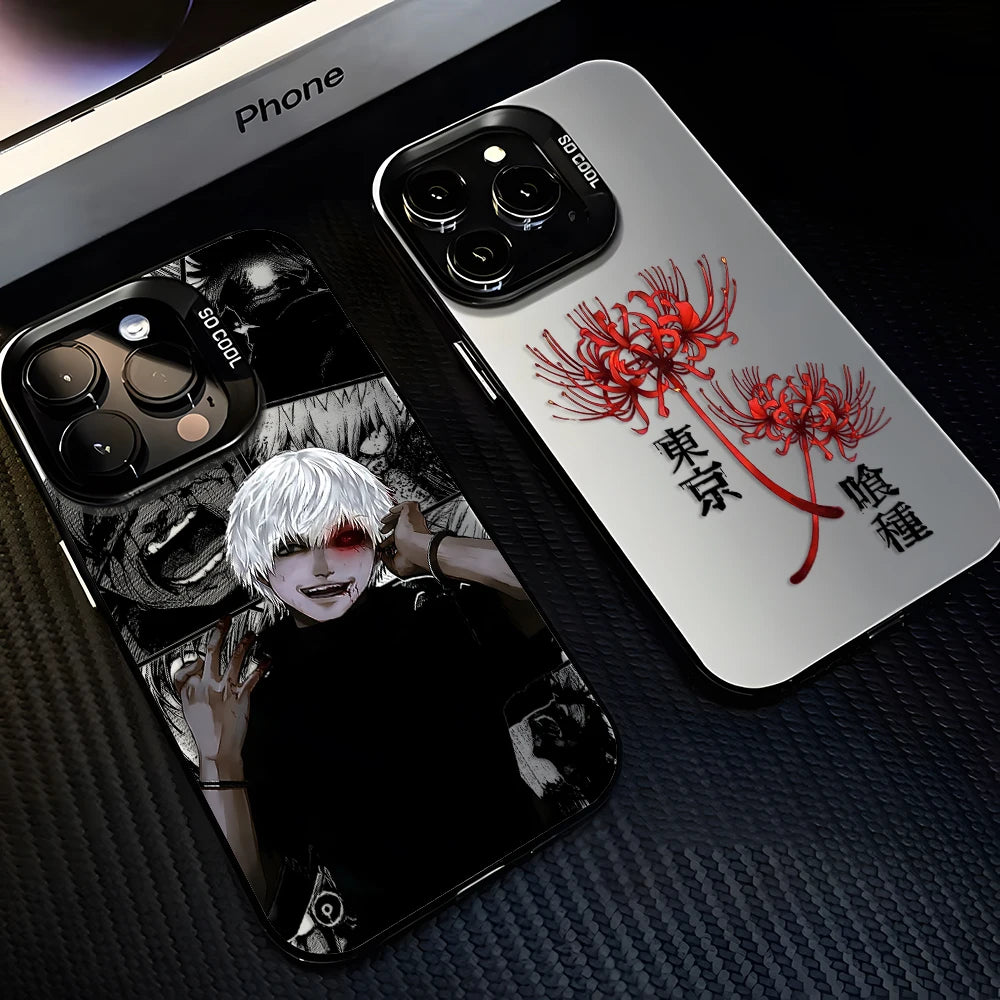 Tokyo Ghoul Phone Case - Cool Anime Anti Fall Matte Cover