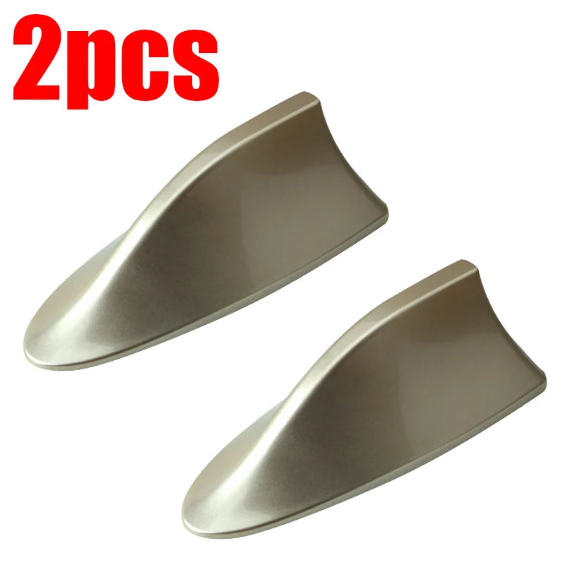 Car Shark Fin Antenna - FM Signal Exterior Styling Part