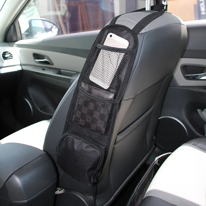 Car Backseat Organizer - Tablet Holder & Seat Protector
