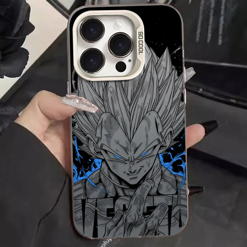 Dragon Ball Phone Case - Goku Vegeta Shockproof Back Cover