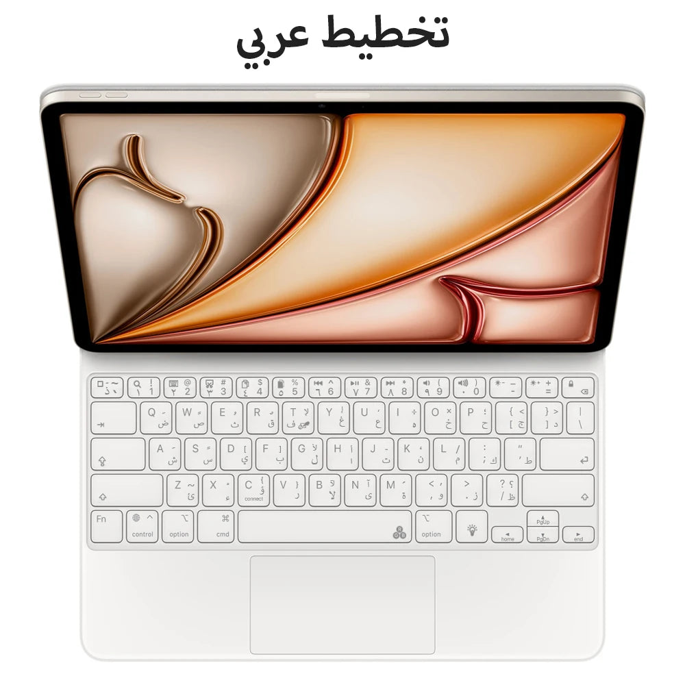 iPad Magic Keyboard Case - Smart Magnetic Folio with Trackpad