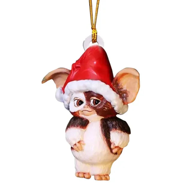 MIDNIGHT MOGWAI | Gremlins Gizmo Archival Christmas Tree & Car Mirror Ornament