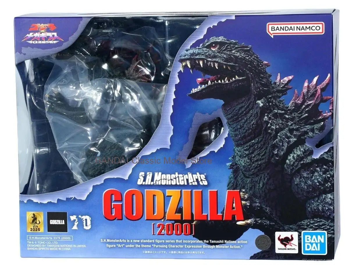 Bandai S.H.MonsterArts (S.H.M) Godzilla Premium Action Figure Series