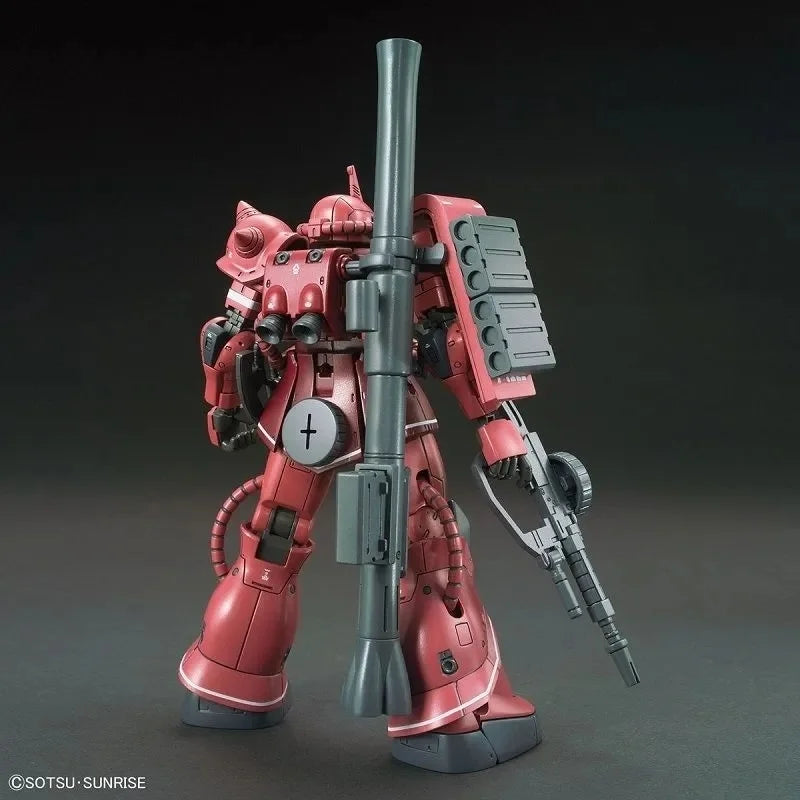 HG 1/144 GTO Zaku Of The Red Comet Assembly Model Kit Action Figure Exquisite Desktop Decoration Surprise Gift Collection Toys