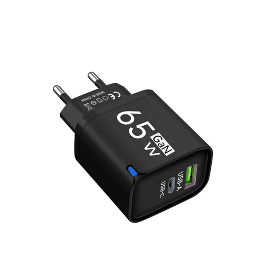 NEXUS-65 GaN POWER NODE | Dual-Output Tactical Fast Charger