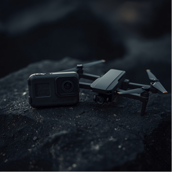 Unmanned Aerial & Active Cam