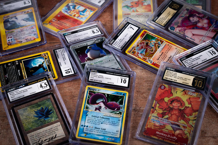 Collectible Trading Cards