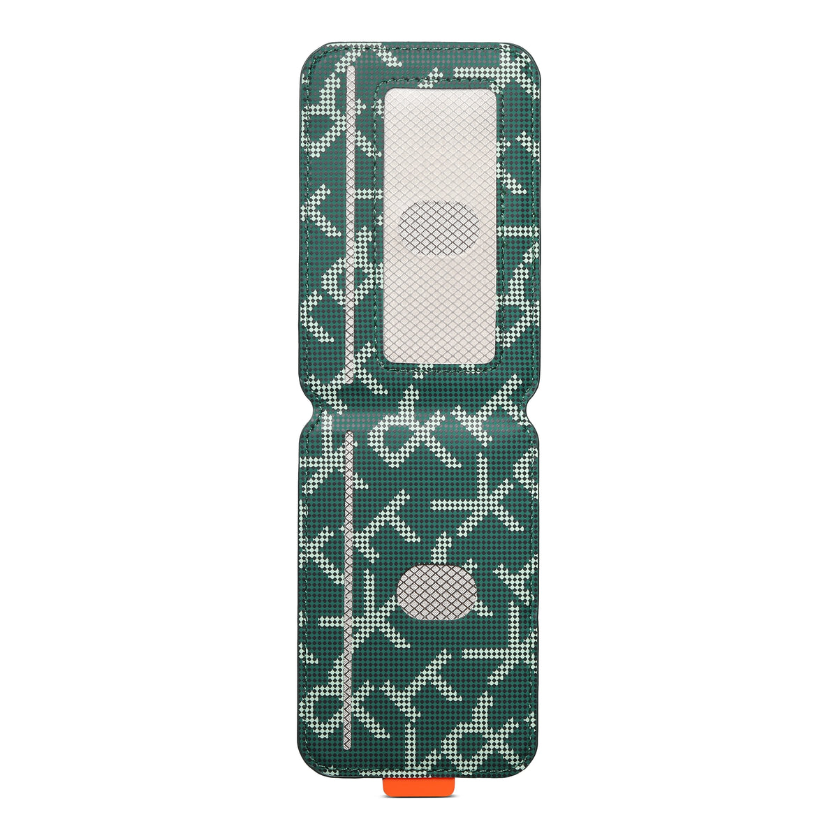 Card Storage Luxury Slot Faux Leather Magnet Stand RFID Mobile Phone Wallet Magnetic Card Holder For iPhone & Samsung Series