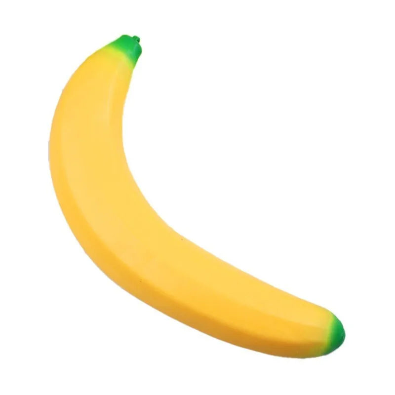 Huge Banana Squishy Stress-Relief Gift Squishy Squeeze Desk Decor for Anxiety Relief Fluffy Slow Rebound Squishies