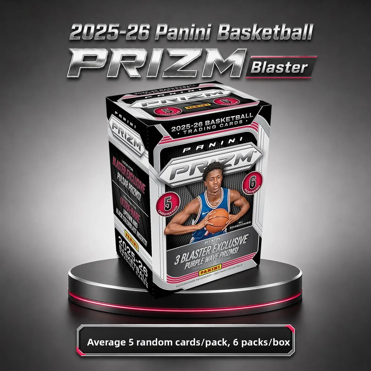 2026 Panini Prizm NBA Basketball Trading Cards Rookie Autos Silver Parallels Rare Inserts Premium For Serious Card Collectors