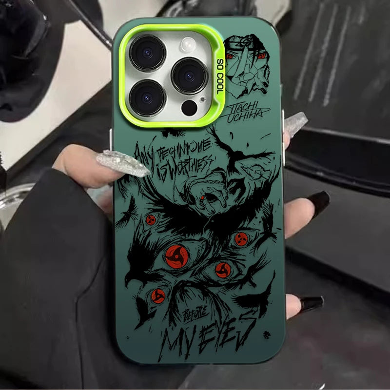 Anime N-Naruto Uchiha Itachi NEW Case for IPhone 17 16 15 14 13 12 11 Pro Max Plus 17 Air 16E X XR XS Max Shockproof Back Cover
