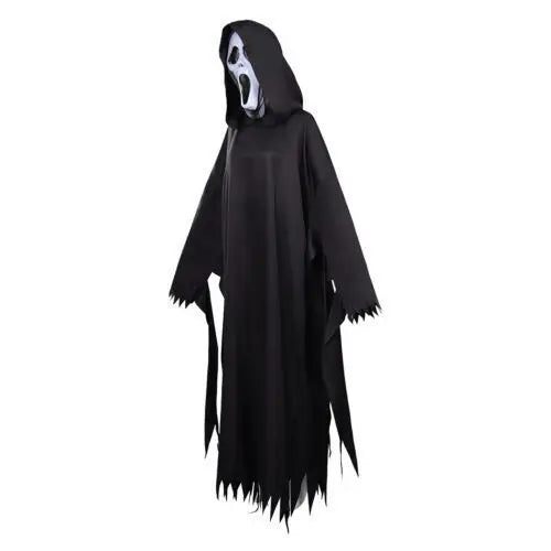 Scream Costume Halloween Devil Costume Cosplay Men's And Women's Clothing Ghost Festival Bar Performance Costume