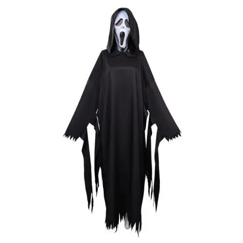 Scream Costume Halloween Devil Costume Cosplay Men's And Women's Clothing Ghost Festival Bar Performance Costume