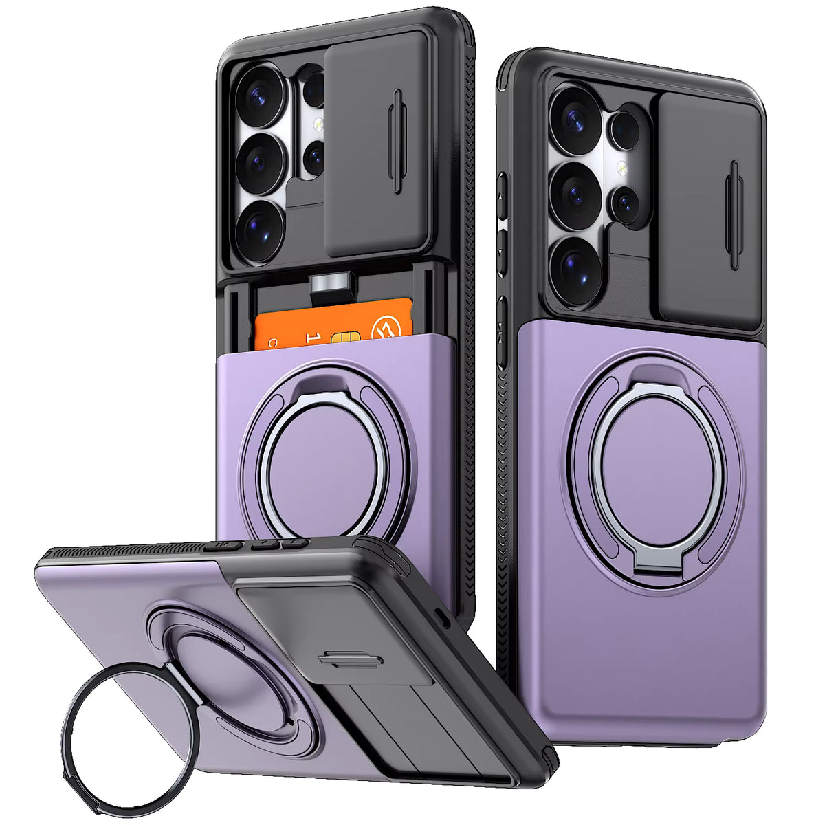 AEGIS COMMAND CHASSIS | Tactical Wallet & Optic Shield (Samsung)