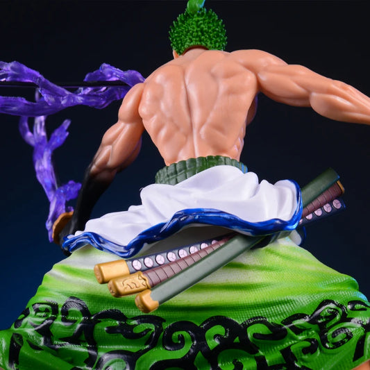 Roronoa Zoro "Santoryu" 20cm Figure | One Piece Collector's Edition