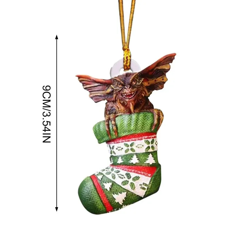 MIDNIGHT MOGWAI | Gremlins Gizmo Archival Christmas Tree & Car Mirror Ornament