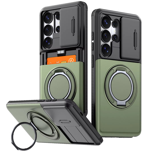 AEGIS COMMAND CHASSIS | Tactical Wallet & Optic Shield (Samsung)