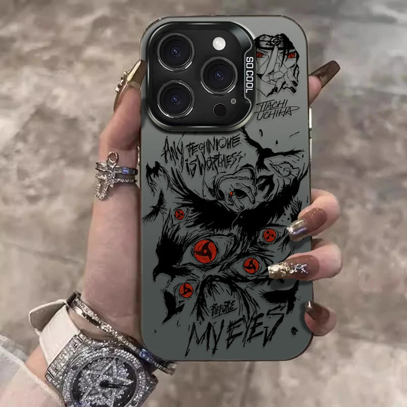 Anime N-Naruto Uchiha Itachi NEW Case for IPhone 17 16 15 14 13 12 11 Pro Max Plus 17 Air 16E X XR XS Max Shockproof Back Cover