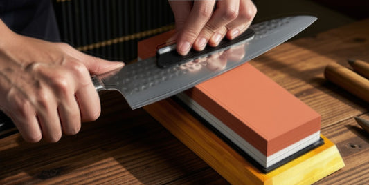 The Artisan's Whetstone Kit | Premium Dual-Grit Water Stone Set