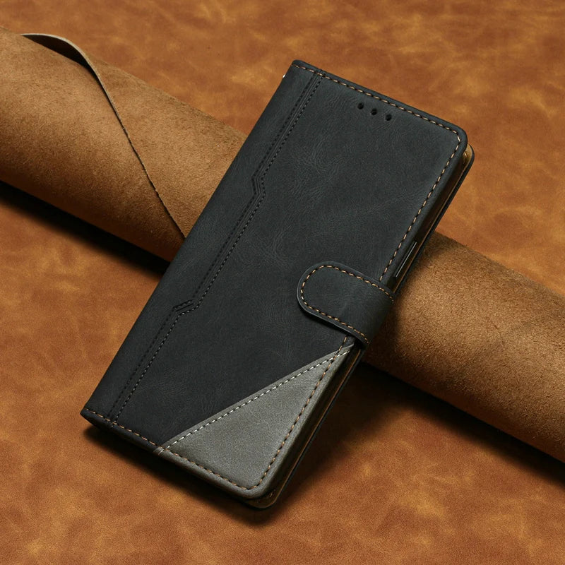 Premium Magnetic Flip Leather Case For Samsung Galaxy S26 S26FE S26Plus S26Ultra Plus Ultra Wallet Card Stand Slot Phone Cover