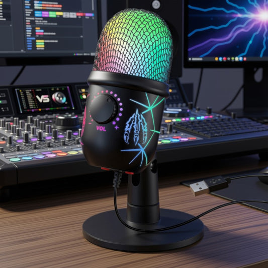 V5 Chroma USB Studio Microphone | For Gaming & Podcasting